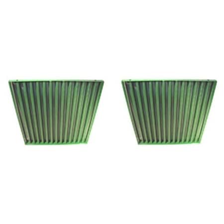 Aic Replacement Parts TWO Fits John Deere SIDE GRILL SCREENS Fits JD 3010 3020 AR26849 TRACTOR AR26849_x2